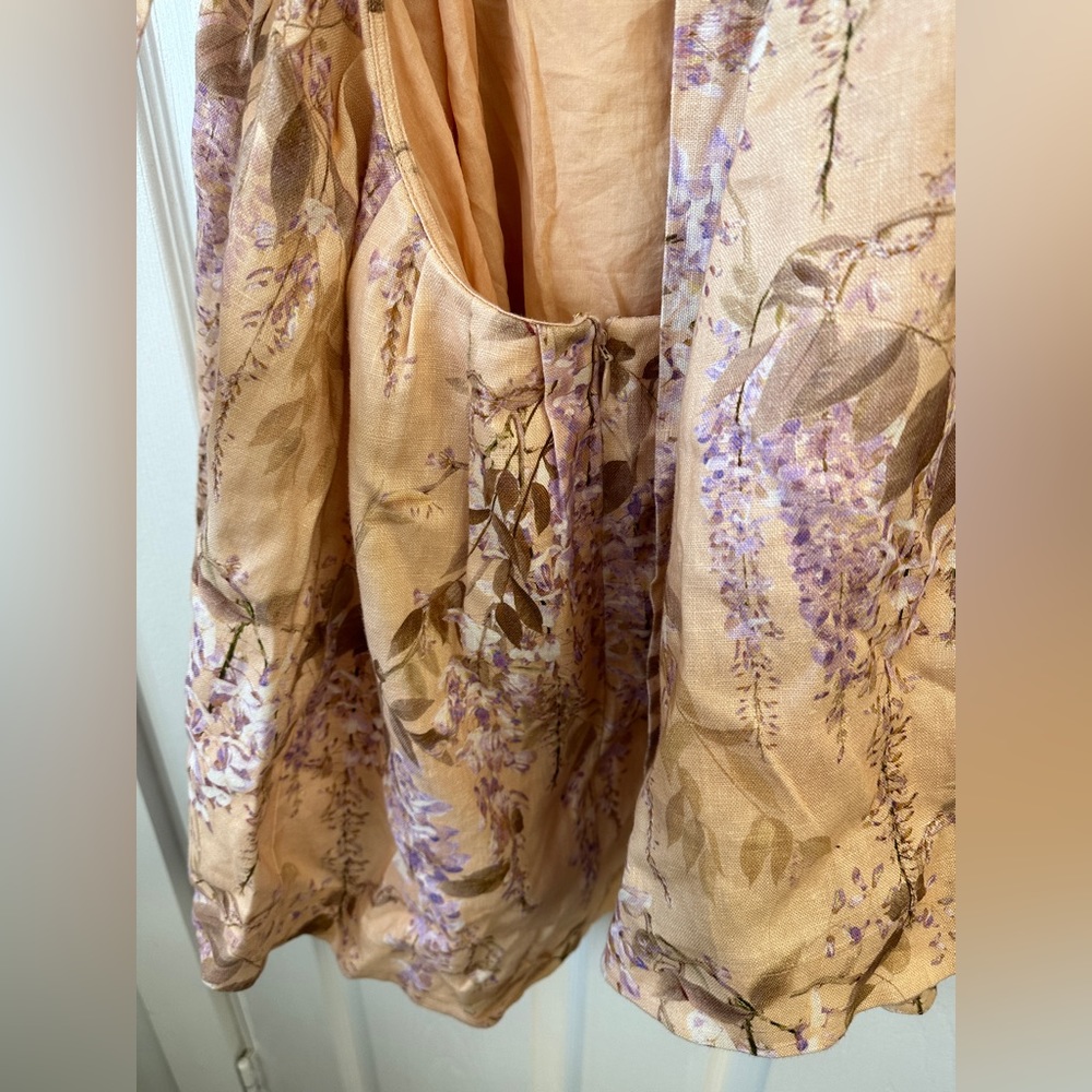 Zimmerman Rosa Cut Out Dress - Picture 5 of 10